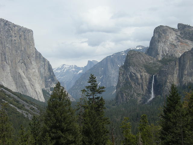Tunnel View and Gathering Storm