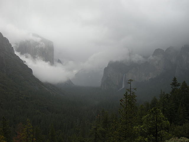 Storm at Tunnel View