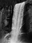 Vernal Falls - Black and White