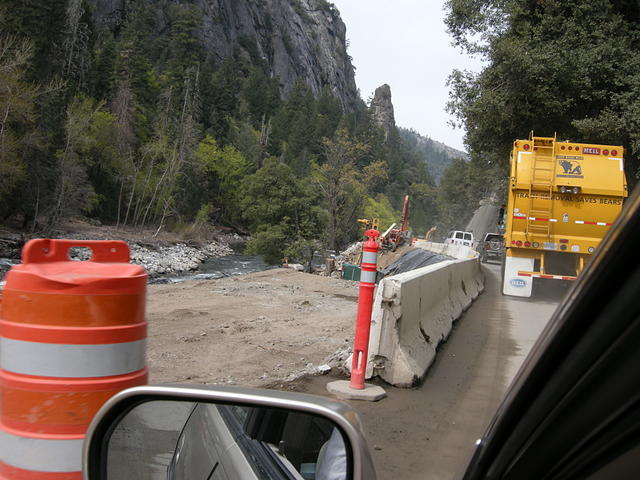 Construction at The Narrows