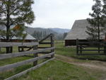 Historic Barns at Big Meadow near Foresta