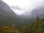 Yosemite Valley on a Stormy Day