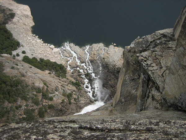 View from atop Wapama Fall (by DeKeyser)