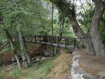 Footbridge at Big Dalton Canyon Park