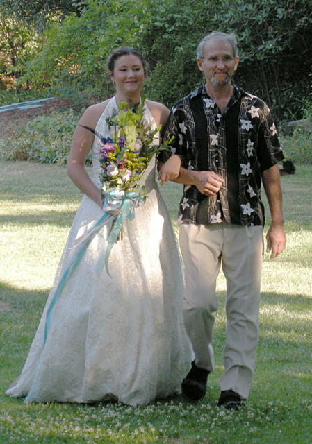 The Bride and Her Father
