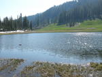 Cold Boiling Lake