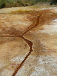 Hot Water Channels at Travertine Hot Springs