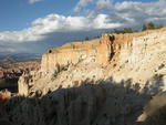 Fading Sun and Shadows on Bryce Point