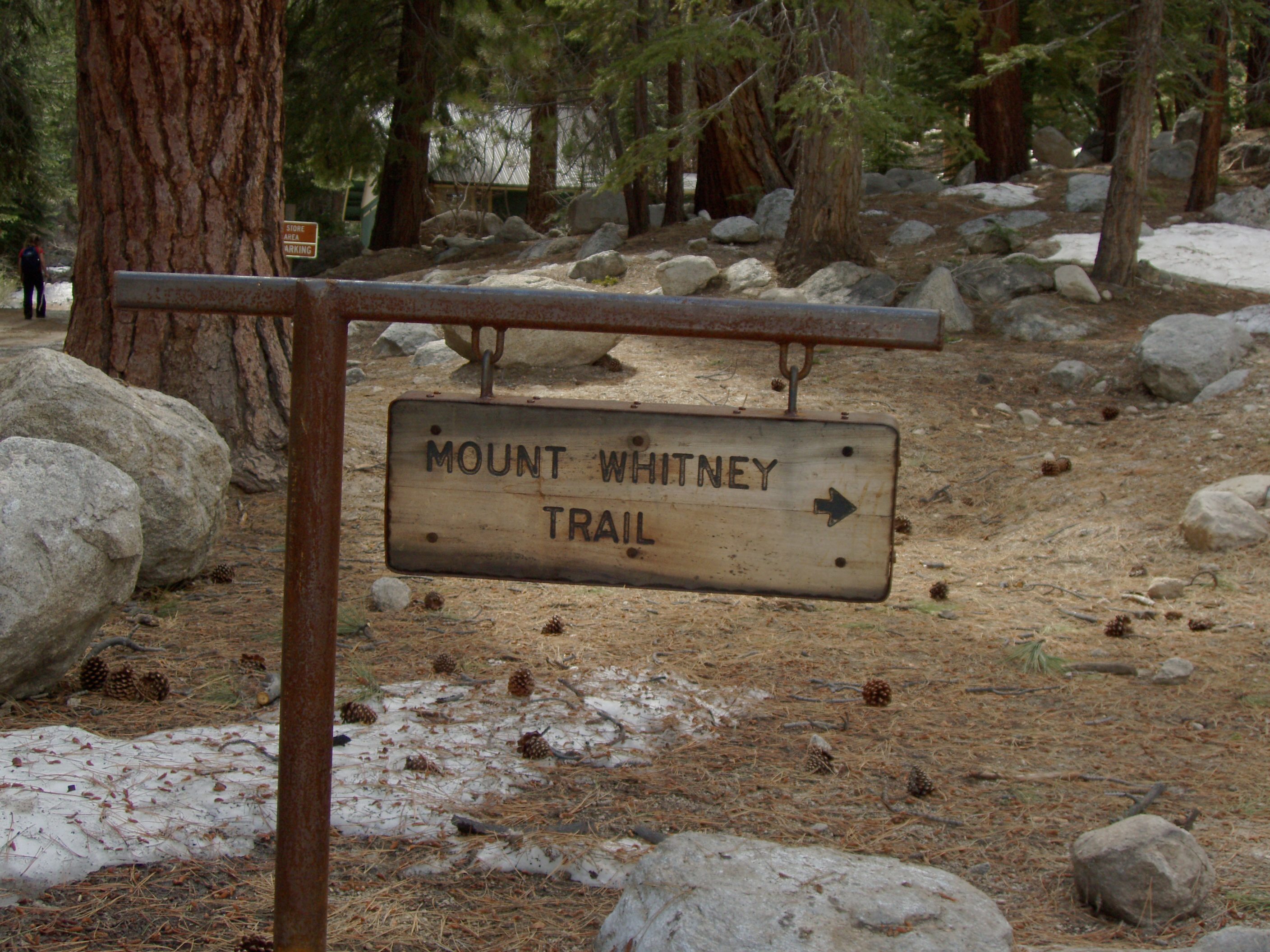 Mount Whitney Trailhead