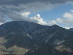 Mount Baldy with Storm Clouds