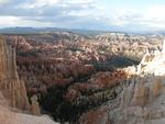 From the rim trail near Bryce Point