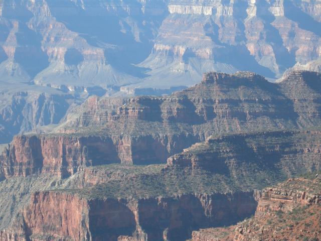 Canyon from North Rim Lodge Area