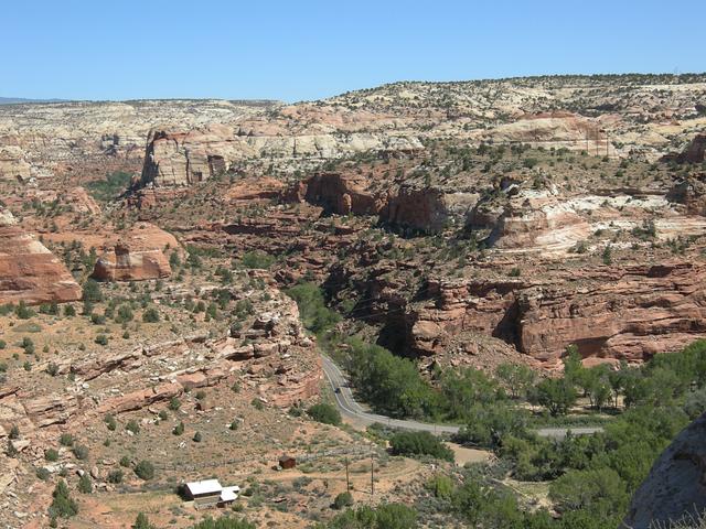 A View from Highway 12 in Utah