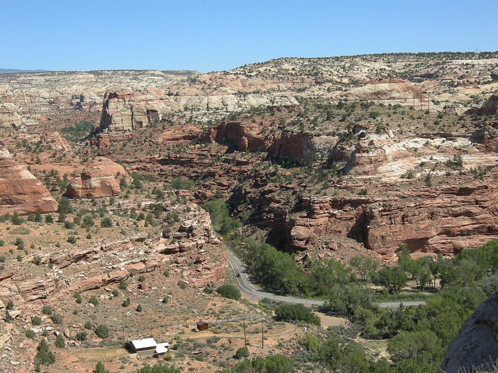 A View from Highway 12 in Utah